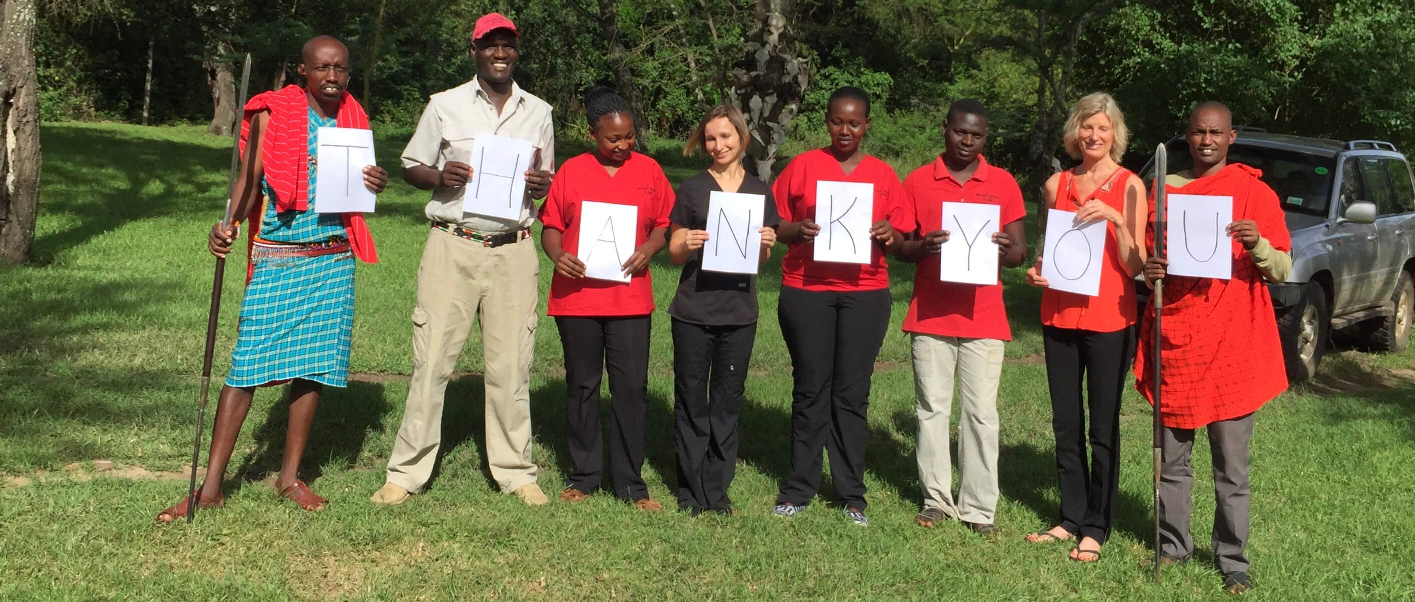 Mission Trip to Maasai Mara, Kenya